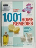 READER'S DIGEST , 1001 HOME REMEDIES , 2005