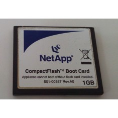 Modul Compact Flash Boot NetApp 1GB NETAP-01557-0A8CU CF card
