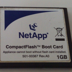 Modul Compact Flash Boot NetApp 1GB NETAP-01557-0A8CU CF card