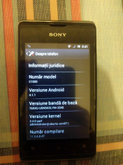 Sony Xperia E C1505 single sim liber de retea foto