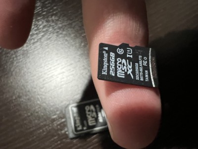 Card memorie MicroSDXC Kingston Canvas Select 256GB Class 10 UHS-I +Adaptor foto