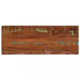 vidaXL Blat de masă, 90x40x3,8 cm, dreptunghiular, lemn masiv reciclat 371113