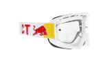 Red Bull Spect motokrosov&eacute; br&yacute;le WHIP b&iacute;l&eacute; s čir&yacute;m sklem - M