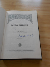 MICA BIBLIE - 1990 foto