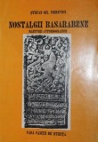 Nostalgii Basarabene, Stefan Gh. Usinevici, 1996, Casa Cartii de Stiinta, Istorie, 182 pagini, Casa Cartii de Stiinta