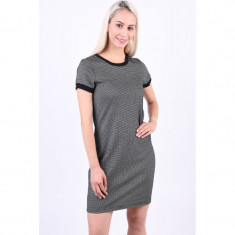 Rochie Vero Moda Melly Negru Gri foto