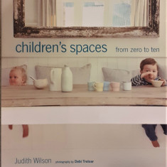 Children's spaces from zero to ten