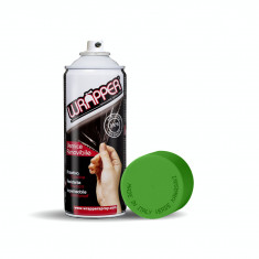 Vopsea spray cauciucata Wrapper 400ml - Verde Kawasaki Garage AutoRide