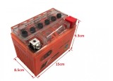 Baterie Scuter/ATV 12V 7Ah GEL - Acumulator 12 Volti, 7 Amperi