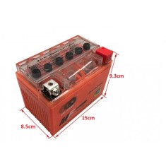 Baterie Scuter 12v 7A Acumulator ATV 12 volti 7 amperi 12V 7A GEL Calitatea 1