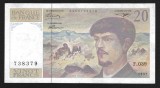 FRANTA 20 FRANCI / FRANCS 1992 [1] P- 151f.2 ( Casier central Andre Charriau ) VF+