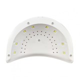 Lampa Unghii UV Led MRG MK2, 24w, 8 LED, Temporizator, Portabila C918, Other