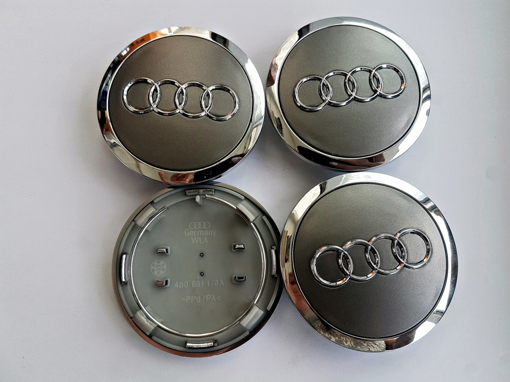 Capace jante aliaj Audi diametru 69 mm set 4 bucati cod 4B0 601 170A |  Okazii.ro