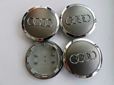 Capace jante aliaj Audi diametru 69 mm set 4 bucati cod 4B0 601 170A foto