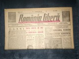 ZIAR ROMANIA LIBERA 15 OCTOMBRIE 1945