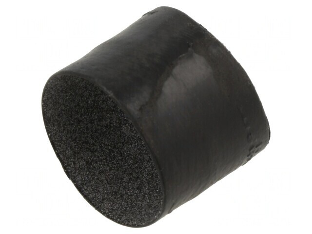 Fiting Termocontractibil Unghi 18mm cu Adeziv Negru