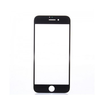 CARCASA (STICLA) GEAM APPLE IPHONE 7 4,7INCH NEGRU ORIG CHINA
