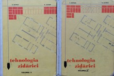 Tehnologia Zidariei Vol. 1-2 - D. Rotman , D308 foto