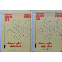 Tehnologia Zidariei Vol. 1-2 - D. Rotman , D308