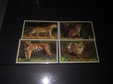 TIMBRE THAILANDA FAUNA 1998, Nestampilat