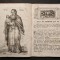✝ rara 1860 SLUJBA Cuviosului si Purtatorului de DUMNEZEU Parintele STELIANO cu 1 litografie Binecuvantare NIFON. Episcop FILARET. Elena Cornescu Manu