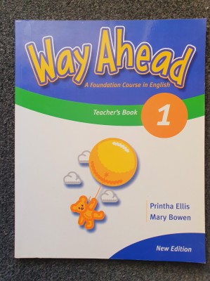 WAY AHEAD 1 TEACHER&amp;#039;S BOOK foto