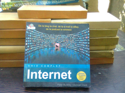 Ghid complet internet - Peter Buckley foto