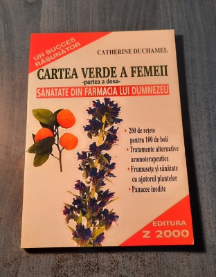 Cartea verde a femeii Catherine Cuchamel foto