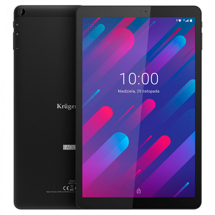 Tableta 4g lte 6gb 128gb android10 kruger&amp;mat