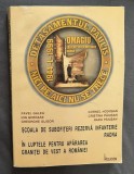 Scoala de subofiteri rezerva Infanterie Radna in luptele pentru apararea granitei de Vest a Romaniei aug-sept. 1944 Documente si memorii