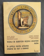 Scoala de subofiteri rezerva Infanterie Radna in luptele pentru apararea granitei de Vest a Romaniei aug-sept. 1944 Documente si memorii