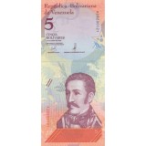 5 BOLIVARI 2018 VENEZUELA UNC