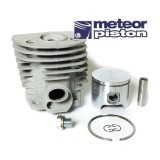 Kit Cilindru Drujba Meteor Piston Segmeti Bolt Compatibil Husqvarna 51 55 55 Rancher Reparatie Motor