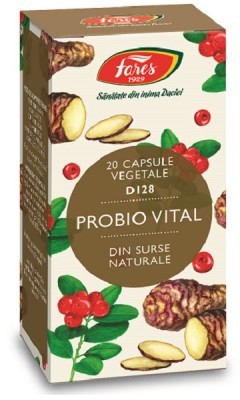 PROBIO VITAL 20CPS foto