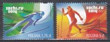 Polonia 2014 - Jocurile Olimpice de iarnă - Soci, MNH