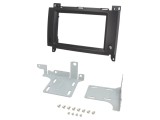 Cadru Radio Mercedes 2 DIN Negru ACV - Montaj Auto Simplu