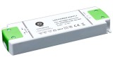 Sursă de alimentare POS FTPC50V24-D, driver LED POS 24V/2.08A CV, carcasă subțire din plastic, reglare intensitate TRIAC/ELV AC
