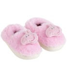 Papuci de Pluș pentru Copii 3D cu Talpă Dură Peppa Pig 22-29 (set 4 buc.)