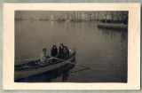 AD 310 C. P. VECHE -TREI DOAME INTR-O BARCA, BARCAGIU -1936 -SALONIC -GRECIA