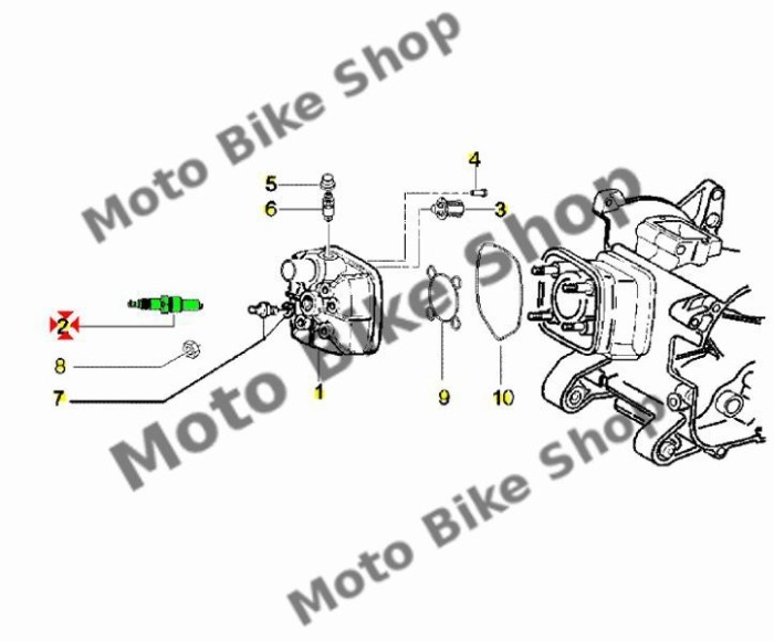 MBS Bujie Champion RN1C, echivalent W27ESRU / BR9ES, Cod Produs: 438031PI