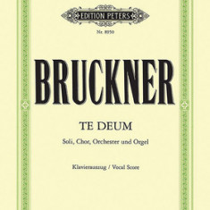 Te Deum (Vocal Score)