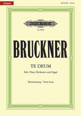 Te Deum (Vocal Score) foto