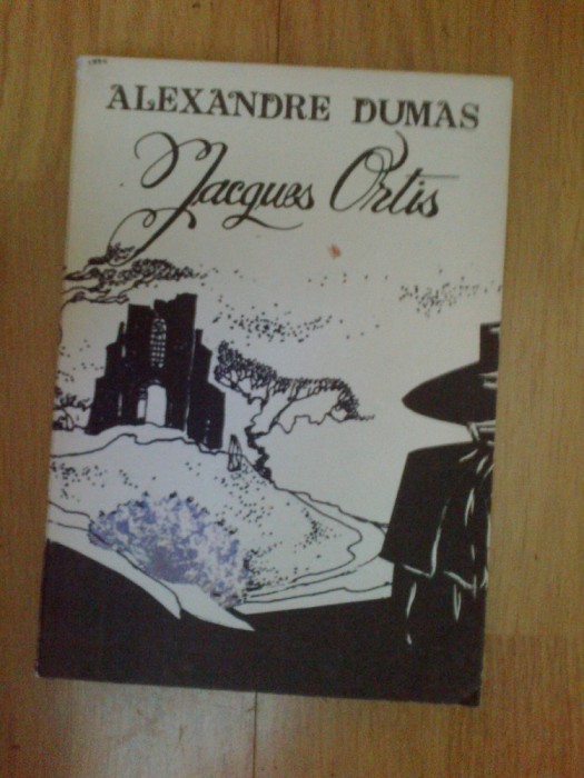 g2 Jacques Ortis - Alexandre Dumas