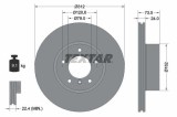 Disc frana BMW 3, X1 Motor 318 d, 318 i, 320 d, 320 d xDrive, 320 i, 323 i, 325 i, 325 i xDrive, sDrive 16 d, sDrive 16 i, sDrive 18 d, sDrive 18 i,
