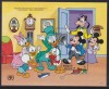 Disney desene animate - 102 colite MNH - diverse tari, Nestampilat