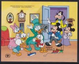 Disney desene animate - 102 colite MNH - diverse tari
