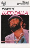 Lucio Dalla - The Best Of Lucio Dalla, Caseta audio