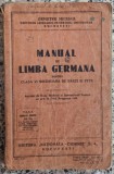 Manual de limba germana pentru clasa VI secundara de baeti si fete - Demetru Michail