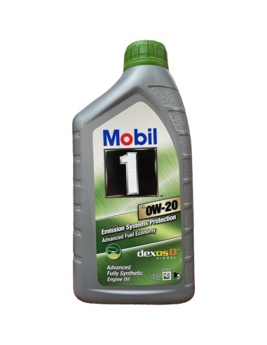 Ulei motor Mobil 1 ESP X2 0W20 ESP 1L