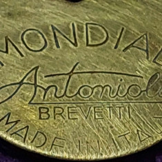 Medalie/distintie/veche,medalie Aurie MONDIAL Antonioli BREVETTI-Made in Italy